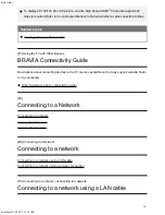 Preview for 85 page of Sony XR-83A90J Help Manual