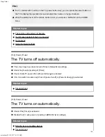 Preview for 130 page of Sony XR-83A90J Help Manual