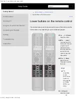 Preview for 264 page of Sony XR-83A90J Help Manual