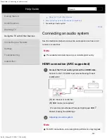 Preview for 302 page of Sony XR-83A90J Help Manual