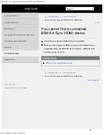 Preview for 388 page of Sony XR-83A90J Help Manual