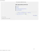 Preview for 403 page of Sony XR-83A90J Help Manual