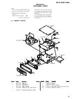 Preview for 23 page of Sony XR-CA360 Service Manual