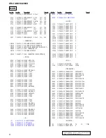 Preview for 40 page of Sony XR-CA360 Service Manual