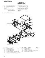 Preview for 22 page of Sony XR-CA370 Service Manual