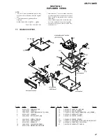 Preview for 27 page of Sony XR-F5100EE Service Manual