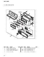 Preview for 28 page of Sony XR-F5100EE Service Manual