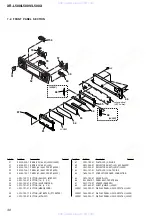 Preview for 30 page of Sony XR-L500 Service Manual