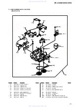 Preview for 31 page of Sony XR-L500 Service Manual