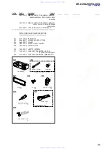 Preview for 39 page of Sony XR-L500 Service Manual