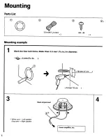 Preview for 4 page of Sony XS-F1021 Instructions Manual