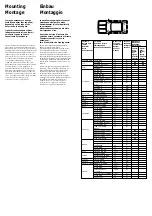 Preview for 3 page of Sony XS-HA1326 Installation/Connections