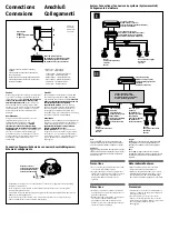 Preview for 2 page of Sony XS-HA1724 Installation/Connections