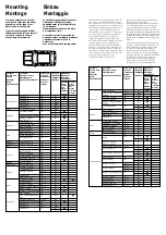 Preview for 3 page of Sony XS-HA1724 Installation/Connections