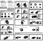 Preview for 2 page of Sony XS-HF78 Installation/Connections