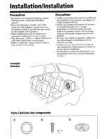 Preview for 2 page of Sony XS-L1535 Installation Instructions Manual