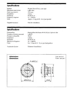 Preview for 4 page of Sony XS-L1535 Installation Instructions Manual