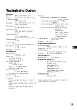 Preview for 37 page of Sony XTL-6100MK2 Operating Instructions Manual