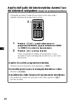 Preview for 52 page of Sony XTL-6100MK2 Operating Instructions Manual