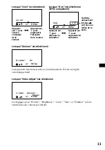 Preview for 29 page of Sony XVM-H6 Operating Instructions Manual