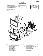 Preview for 23 page of Sony XVM-H6 Service Manual