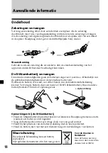 Preview for 98 page of Sony XVM-H65 - Monitor Operating Instructions Manual