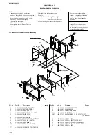 Preview for 28 page of Sony XVM-H65 - Monitor Service Manual