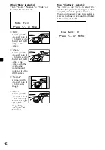 Preview for 16 page of Sony XVM-R90D Operating Instructions Manual