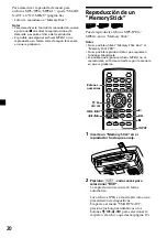 Preview for 66 page of Sony XVM-R90D Operating Instructions Manual