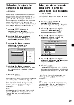 Preview for 75 page of Sony XVM-R90D Operating Instructions Manual