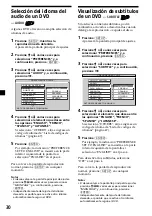 Preview for 76 page of Sony XVM-R90D Operating Instructions Manual