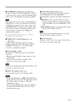 Preview for 9 page of Sony YS-W270 Operating Instructions Manual