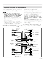 Preview for 11 page of Sony YS-W270 Operating Instructions Manual