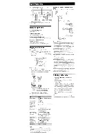 Preview for 4 page of Sony ZS-H10CP Operating Instructions Manual