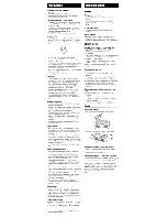 Preview for 6 page of Sony ZS-H10CP Operating Instructions Manual