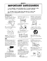 Preview for 8 page of Sony ZS-H10CP Operating Instructions Manual