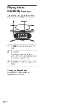 Preview for 20 page of Sony ZS-SN10 Operating Instructions Manual