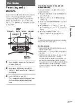 Preview for 21 page of Sony ZS-SN10 Operating Instructions Manual