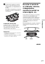 Preview for 61 page of Sony ZS-SN10 Operating Instructions Manual