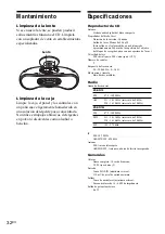 Preview for 66 page of Sony ZS-SN10 Operating Instructions Manual