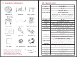 Preview for 6 page of SOOCOO PLUS S300 Manual