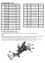 Preview for 4 page of Soozier A90-212 Assembly Instruction Manual