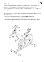 Preview for 12 page of Soozier A90-255 Assembly & Instruction Manual