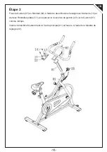 Preview for 13 page of Soozier A90-255 Assembly & Instruction Manual