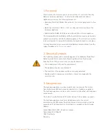 Preview for 2 page of Sophos Astaro 625 Operating Instructions Manual