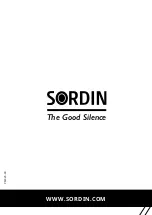 Preview for 11 page of Sordin 75906 Series Manual