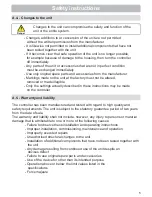 Preview for 5 page of Sorel STDC  V1 Installation And Operating Instructions Manual