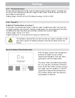 Preview for 28 page of Sorel STDC  V1 Installation And Operating Instructions Manual