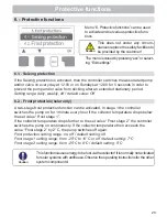 Preview for 29 page of Sorel STDC  V1 Installation And Operating Instructions Manual