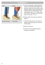 Preview for 12 page of Sorel STDC1 Installation And Operating Instructions Manual